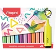 Szövegkiemelő készlet, 1-5 mm, MAPED 