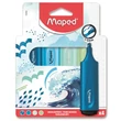 Szövegkiemelő készlet, 1-5 mm, MAPED 