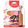 Szövegkiemelő készlet, 1-5 mm, MAPED 