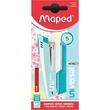 Tűzőgép, 24/6, 26/6, 25 lap, MAPED 