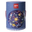 Puzzle, kör alakú, 48 darabos, APLI Kids 