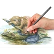 Színezett akvarell ceruza készlet, hatszögletű, STAEDTLER® 