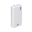 Hordozható akkumulátor, USB-A/USB-C, 20000mAh, 20W, QC/PD, RIVACASE 