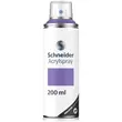 Akrilfesték spray, 200 ml, SCHNEIDER "Paint-It 030", lila