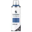 Akrilfesték spray, 200 ml, SCHNEIDER "Paint-It 030", kék
