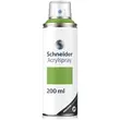 Akrilfesték spray, 200 ml, SCHNEIDER "Paint-It 030", zöld