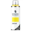 Akrilfesték spray, 200 ml, SCHNEIDER "Paint-It 030", sárga