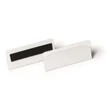 Logisztikai zseb, 100x38 mm, fekvő, DURABLE, mágneses, átlátszó