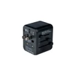 Utazó adapter, univerzális, 2xUSB, VERBATIM 