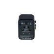 Utazó adapter, univerzális, USB-A(QC 3.0)/USB-C(PD20W)2xUSB, VERBATIM 