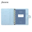 Kalendárium, gyűrűs, betétlapokkal, pocket méret, FILOFAX 