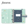 Kalendárium, gyűrűs, betétlapokkal, pocket méret, FILOFAX 