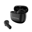 Fülhallgató, TWS vezeték nélküli, Bluetooth 5.3, CANYON 