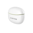 Fülhallgató, TWS vezeték nélküli, Bluetooth 5.3, CANYON 