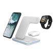 Töltőállomás, 3-az-1-ben, Apple+Qi töltés, CANYON 