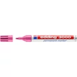 Alkoholos marker, 1,5-3 mm, kúpos, EDDING 