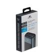 Hordozható akkumulátor, laptopokhoz, 20000mAh, QC/PD 45W, RIVACAE 