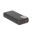 Hordozható akkumulátor, 20000mAh, QC/PD 20W, RIVACAE 