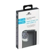Hordozható akkumulátor, 10000mAh, QC/PD 20W, RIVACAE 