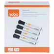 Táblamarker, kúpos hegyű, 2 mm, 10 db, NOBO 
