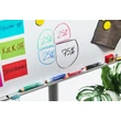 Jelölőceruza fehértáblához, flipchartpapírhoz, kúpos, STABILO 