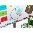 Jelölőceruza fehértáblához, flipchartpapírhoz, kúpos, STABILO 