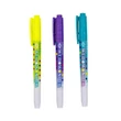 Filctoll készlet, 2-3 mm, törölhető, kétvégű, WEDO, 