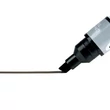 Táblamarker, vágott hegyű, 4 mm, NOBO, 4 db fekete