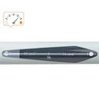Táblamarker, vágott hegyű, 4 mm, NOBO, 4 db fekete