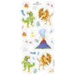 Vízfesték, 12 darabos, összeilleszthető, FABER-CASTELL, dinoszaurusz