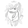 Vízfesték, 12 darabos, összeilleszthető, FABER-CASTELL, dinoszaurusz