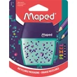 Hegyező, kétlyukú, tartályos, MAPED 
