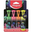 Szövegkiemelő készlet, 1-5 mm, MAPED 