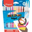 Filctoll készlet, 3,6 mm, törölhető, MAPED 