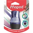 Hegyező, kétlyukú, tartályos, MAPED 