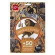 Matrica, újra felhasználható, 50 db, APLI Kids 