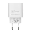 Hálózati töltő, 20W, USB-C, USB-C, USB-C/USB-C töltőkábel, RIVACASE 