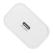 Hálózati töltő, 20W, USB-C, USB-C, USB-C/USB-C töltőkábel, RIVACASE 