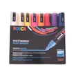 Dekormarker készlet, 1,8-2,5 mm, UNI 