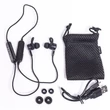 Fülhallgató, vezeték nélküli, Bluetooth 5.1, mikrofonnal, LED-es fülhallgató, MAXELL 