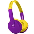Fejhallgató, gyerek méret, vezeték nélküli, Bluetooth, mikrofonnal, MAXELL 