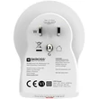 Adapter, Egyesült Államokba utazóknak, USB, földelt, SKROSS