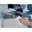 Tisztítókendő, műanyag felületre, 100 db, DURABLE 