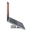 Laptopállvány, alumínium, KENSINGTON 