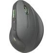 Egér, vezeték nélküli, optikai, vertikális, USB, SPEEDLINK 