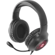 Fejhallgató, mikrofonnal, vezetékes, gaming, USB-A, SPEEDLINK 