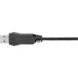 Fejhallgató, mikrofonnal, vezetékes, gaming, USB-A, SPEEDLINK 