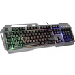 Billentyűzet, vezetékes, gaming, fém, USB, HUN, SPEEDLINK 