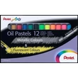 Olajpasztell kréta, PENTEL, 