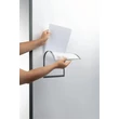 Dokumentumtartó, A4, mágneses, DURABLE, szürke
